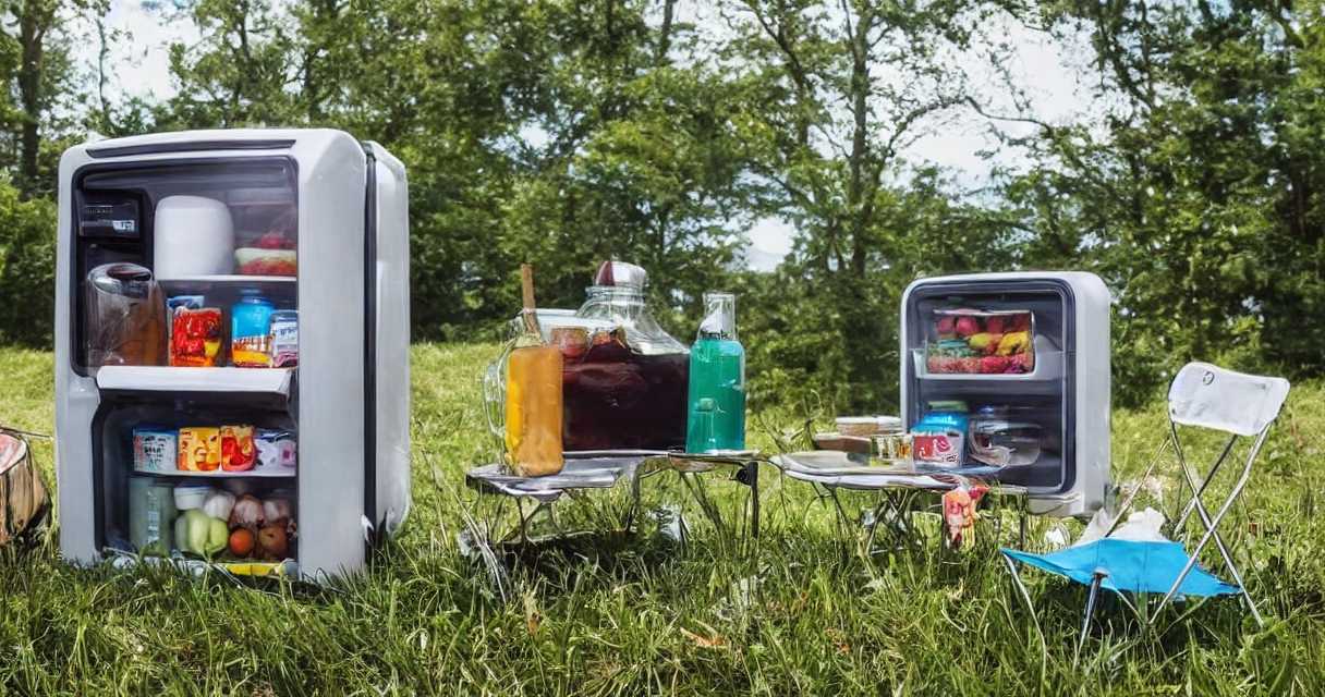 De bedste mini køleskabe til campingturen