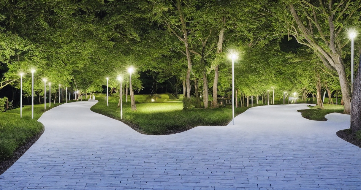 Fremtidens parklamper er her: Samsungs smarte løsninger til udendørsbelysning